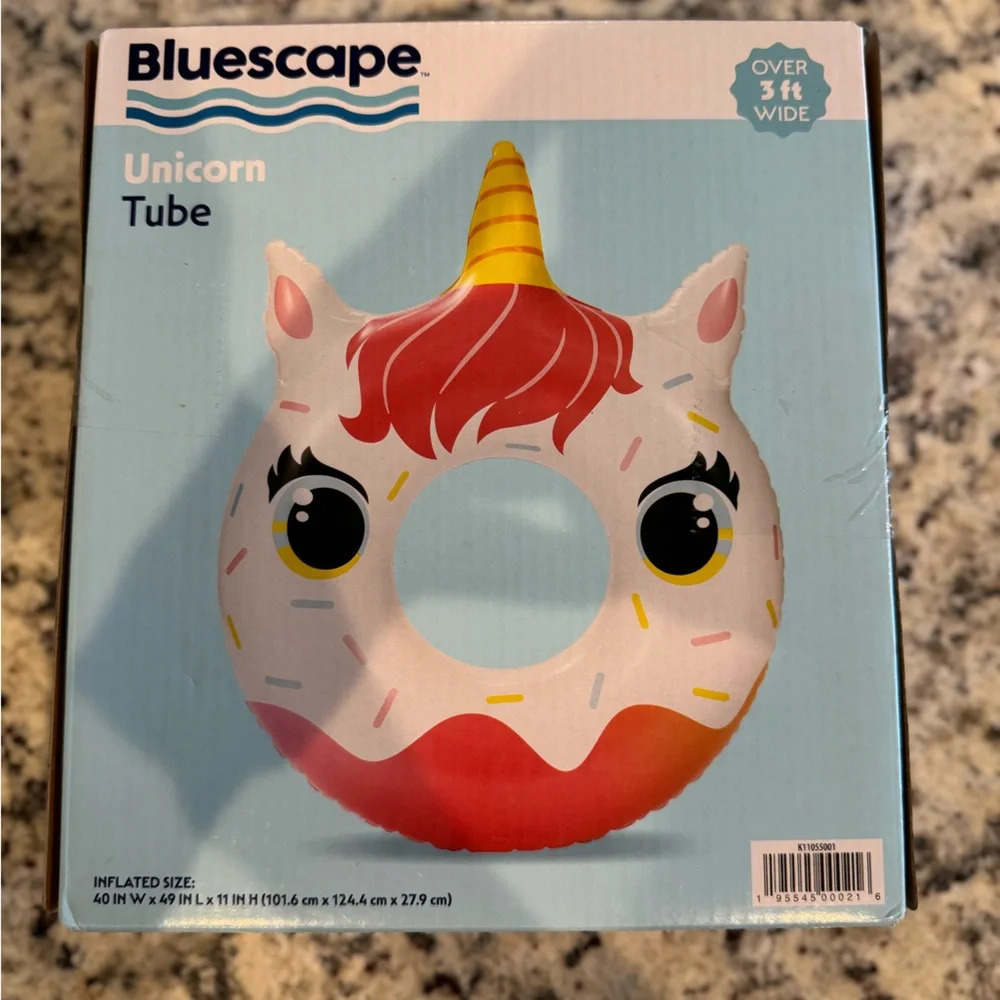 BlueScape Unicorn Pool Float Lounger Pool Accessory